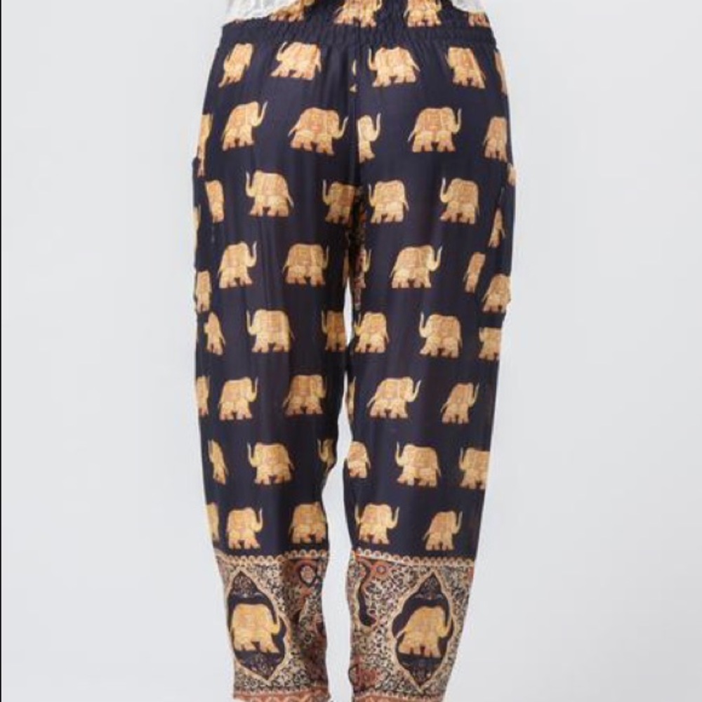 Mona Harem Elephant Pants, Plus Size